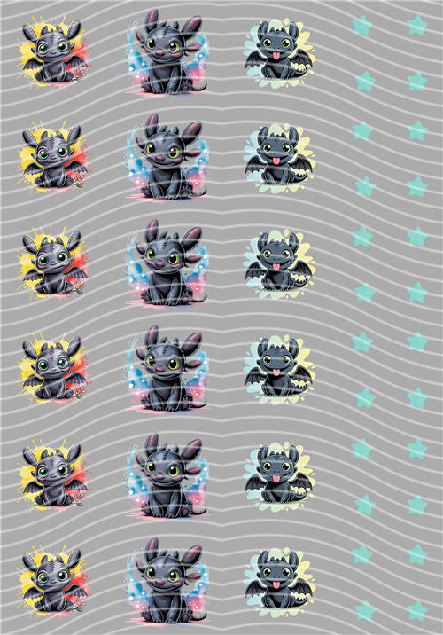 A5 kiss cut- 3628